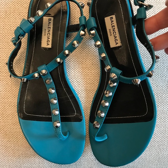 balenciaga gwen sandals
